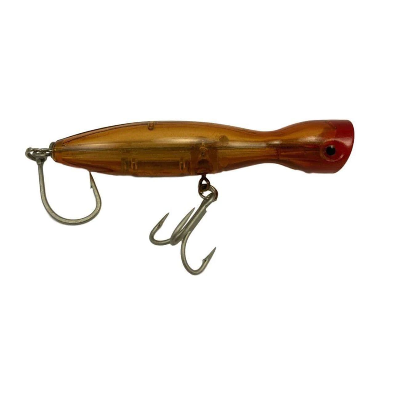 Amber Topwater Popper