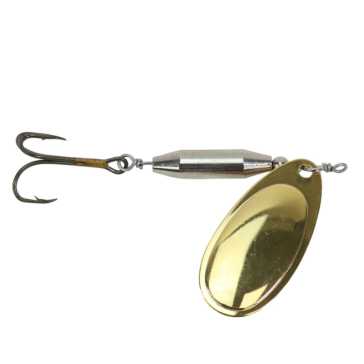 Golden Spinner Lure